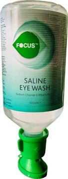 Focus Oogspoelfl 500Ml 1 STUK