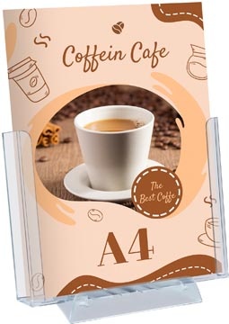 Europel Europel Folderhouder Verstelb 1 STUK