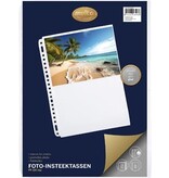 Multo Multo geperforeerde showtas voor foto's ft A5, 2 vakken, pak van 10 stuks
