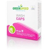 GREENSPEED Greenspeed Wash Caps wasmiddel, pak van 80 capsules