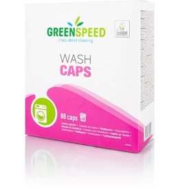 GREENSPEED Greenspeed Wash Caps wasmiddel, pak van 80 capsules