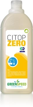 GREENSPEED Greenspeed Citop Zero handafwasmiddel, fles van 1 l
