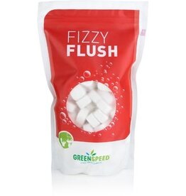GREENSPEED Greenspeed Fizzy Flush sanitairreiniger, pak van 75 stuks