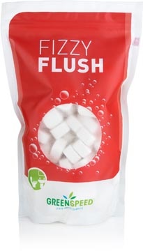 GREENSPEED Greenspeed Fizzy Flush sanitairreiniger, pak van 75 stuks