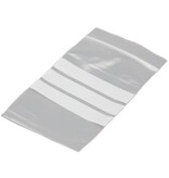 gripsealzakjes, ft 230 x 320 mm, 50 micron, met schrijfvlak en ophanggat, doos van 1000 stuks
