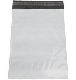 Merkloos Verzendenvelop ft 250 x 350 + 50 mm, 55 micron, doos van 500 stuks