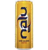 Nalu Nalu energiedrank Exotic, blik van 25 cl, pak van 24 stuks