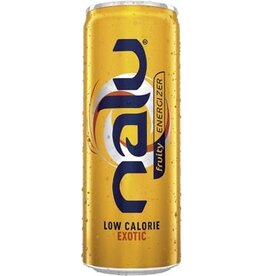 Nalu Nalu energiedrank Exotic, blik van 25 cl, pak van 24 stuks