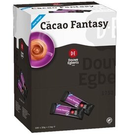 Douwe Egberts Douwe Egberts instant stick, Cacao fantasy, 20 g, doos van 100 stuks