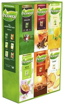 Pickwick Pickwick thee, combipack 6 smaken, pak van 150 stuks