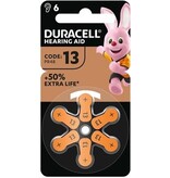 Duracell Duracell Da13 Hoortoestel Bl6 1 STUK