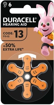 Duracell Duracell Da13 Hoortoestel Bl6 1 STUK