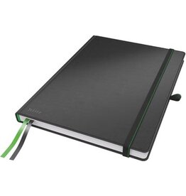 Leitz Leitz Complete notitieboek, ft A4, harde kaft, gelijnd, zwart