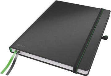 Leitz Leitz Complete notitieboek, ft A4, harde kaft, gelijnd, zwart