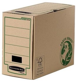 Bankers Box Earth Series, ft 20 x 35 x 26 cm, bruin, pak van 20 stuks