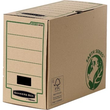 Bankers Box Earth Series, ft 20 x 35 x 26 cm, bruin, pak van 20 stuks
