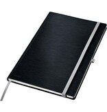 Leitz Leitz Style notitieboek, ft A4, harde kaft, gelijnd, zwart