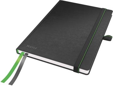 Leitz Leitz Complete notitieboek, ft A5, harde kaft, gelijnd, zwart