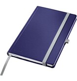 Leitz Leitz Style notitieboek, ft A5, harde kaft, gelijnd, blauw