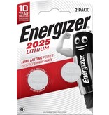 Energizer Energizer knoopcel CR2025, blister van 2 stuks