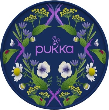 Pukka Pukka thee bio Selection box, geassorteerde smaken, doos van 90 stuks