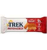 Lotus Trek Lotus Biscoff proteïnereep, 50 g, pak van 16 stuks