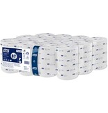 Tork Tork papier toilette Optiserve Coreless, 2-laags, 820 vellen, systeem T7, wit, pak van 24 rollen