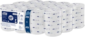 Tork Tork papier toilette Optiserve Coreless, 2-laags, 820 vellen, systeem T7, wit, pak van 24 rollen