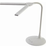 Alba ALBA LED draadloze LED bureaulamp Twin, wit