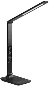 Alba ALBA LED LED bureaulamp Viva, zwart