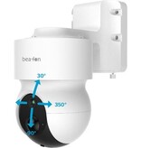 Beafon Beafon slimme camera Safer 3S Pro, voor buiten, 3MP