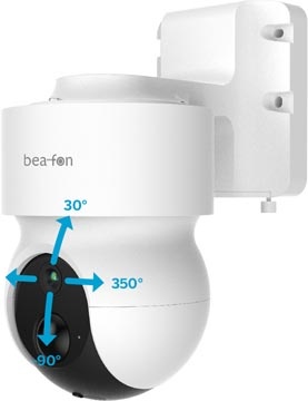 Beafon Beafon slimme camera Safer 3S Pro, voor buiten, 3MP