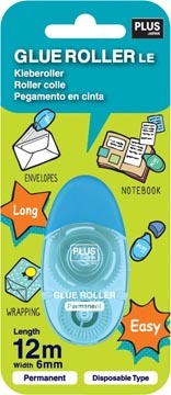 Plus Plus Lijmroller Blauw 1 STUK