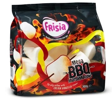 Frisia Frisia Bbq Marshmallow 300G 1 STUK