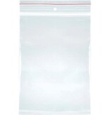Office Products OFFICE products gripsealzakje, transparant, pak van 100 stuks, 40 x 60 mm