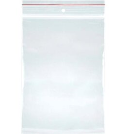Office Products OFFICE products gripsealzakje, transparant, pak van 100 stuks, 40 x 60 mm