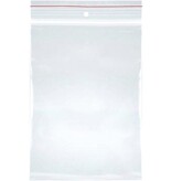 Office Products OFFICE products gripsealzakje, transparant, pak van 100 stuks, 80 x 120 mm