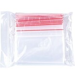 Office Products OFFICE products gripsealzakje, transparant, pak van 100 stuks, 120 x 180 mm