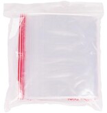 Office Products OFFICE products gripsealzakje, transparant, pak van 100 stuks, 160 x 220 mm