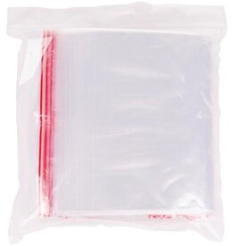 Office Products OFFICE products gripsealzakje, transparant, pak van 100 stuks, 160 x 220 mm