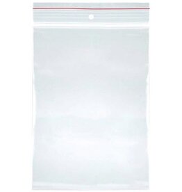 Office Products OFFICE products gripsealzakje, transparant, pak van 100 stuks, 170 x 230 mm