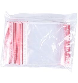 Office Products OFFICE products gripsealzakje, transparant, pak van 100 stuks, 230 x 320 mm
