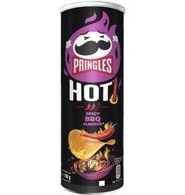 Pringles Pringles chips, 160 g, hot BBQ ribs