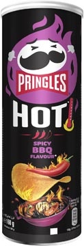 Pringles Pringles chips, 160 g, hot BBQ ribs