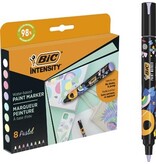 Bic BIC Intensity paintmarker, pastel, set van 8 stuks