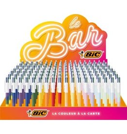 Bic Bic 4Clrs Bar Bp 216St 1 St
