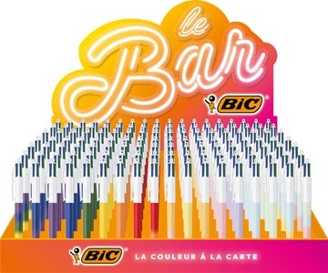 Bic Bic 4Clrs Bar Bp 216St 1 STUK