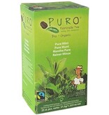 Puro Puro Bio thee Pure Mint, fairtrade, pak van 25 zakjes