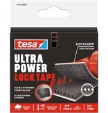 Tesa Tesa Lock tape Ultra power, ft 25 mm x 1 m, blister van 1 stuk