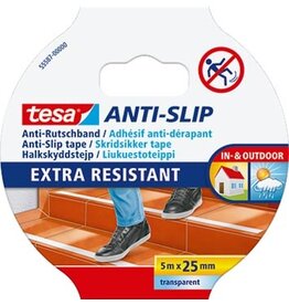 Tesa Tesa anti-slip tape, ft 5 m x 25 mm, transparant